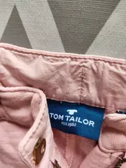 Vorschaubild 6 von Mädchen Stoffhose Gr. 116 Rosa Uni Casual Baumwolle