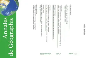 ARMAND COLIN Zeitschrift