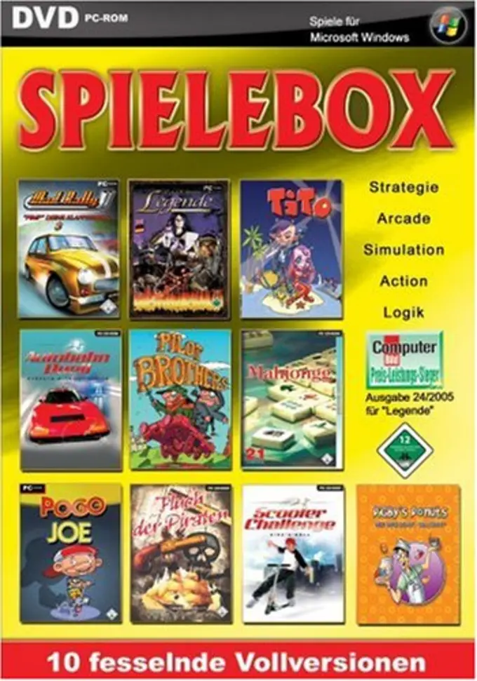 UNITED INDEPENDENT ENTERTAINMENT Strategiespiele Bild 1