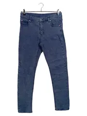Vorschaubild 1 von Jeans Straight Leg Damen W34 42 XL Blau Baumwolle
