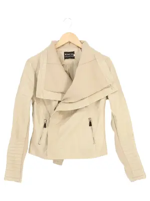FLAMANT ROSE Lederjacke