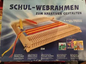 ALLGÄUER WEBRAHMEN Bastelmaterial