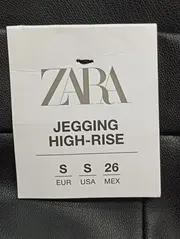 Vorschaubild ZARA Lederhose 3