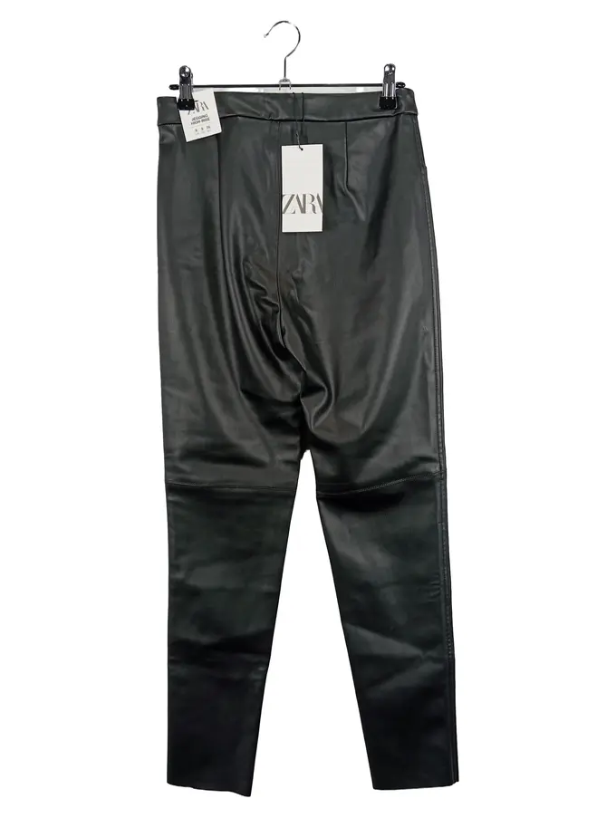 ZARA Lederhose Bild 2