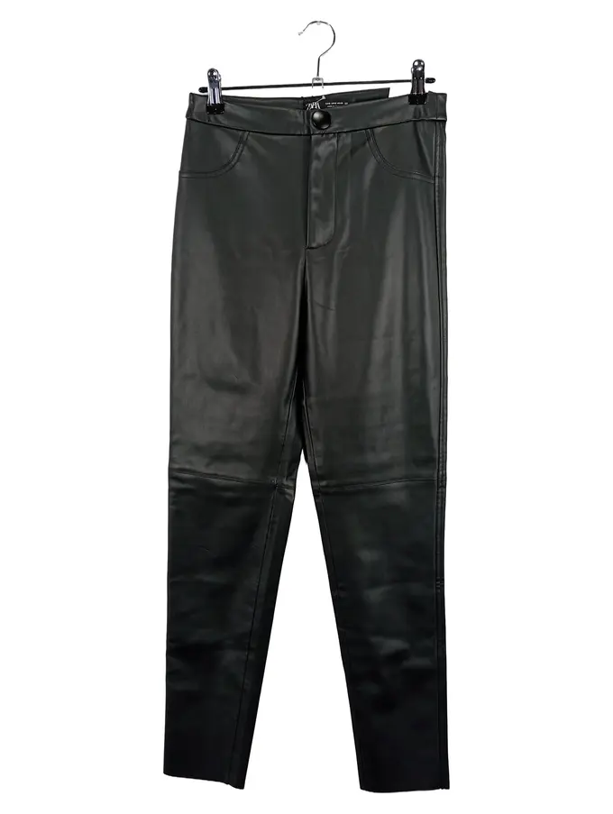 ZARA Lederhose Bild 1