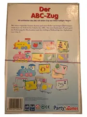 Vorschaubild 2 von Party Games Der ABC-Zug Lernspiel Alphabet Puzzle Kinder ab 4 Jahre