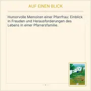 Vorschaubild 2 von Amei-Angelika Müller Pfarrers Kinder, Müllers Vieh dtv Großdruck Autobiografie