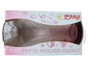 COCA-COLA Latte Macchiato Glas