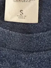 Vorschaubild 7 von Herren T-Shirt Surfing Co. Gr. 36 Blau Casual