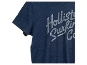 Vorschaubild 3 von Herren T-Shirt Surfing Co. Gr. 36 Blau Casual