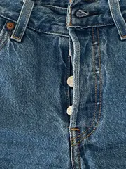 Vorschaubild 3 von Damen Jeans Shorts W24 Blau Casual Denim Kurze Hose