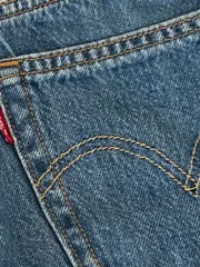 Vorschaubild 4 von Damen Jeans Shorts W24 Blau Casual Denim Kurze Hose