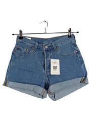 Vorschaubild 1 von Damen Jeans Shorts W24 Blau Casual Denim Kurze Hose