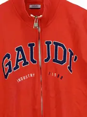 Vorschaubild 2 von GAUDI Herren Sweatjacke Orange XL Baumwolle Casual Reißverschluss