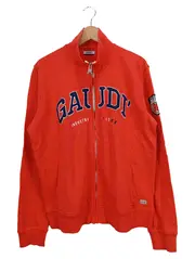 Vorschaubild 1 von GAUDI Herren Sweatjacke Orange XL Baumwolle Casual Reißverschluss