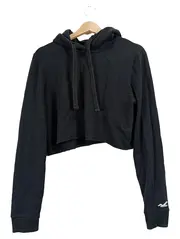 Vorschaubild 1 von Damen Kapuzenpullover Hoodie Gr. 40/L Schwarz Casual