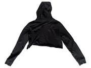 Vorschaubild 4 von Damen Kapuzenpullover Hoodie Gr. 40/L Schwarz Casual