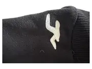 Vorschaubild 3 von Damen Kapuzenpullover Hoodie Gr. 40/L Schwarz Casual