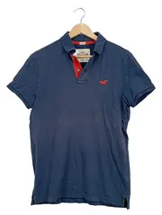Vorschaubild 1 von Herren Poloshirt Gr. S Marineblau Stretch Kurzarm