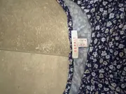 Vorschaubild 5 von Damen Freizeitkleid Gr. 40/L Blumenmuster Mehrfarbig Casual