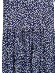 Vorschaubild 4 von Damen Freizeitkleid Gr. 40/L Blumenmuster Mehrfarbig Casual