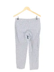 Vorschaubild 2 von Damen Stoffhose Gr. 36 S Mehrfarbig Grafisch Casual Hose