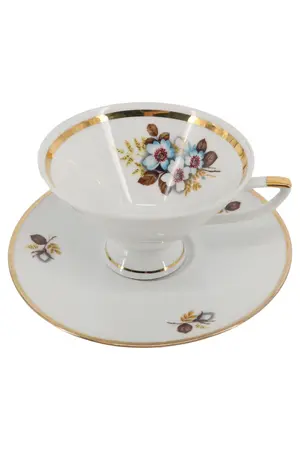 HEINRICH WINTERLING Tasse und Unterteller