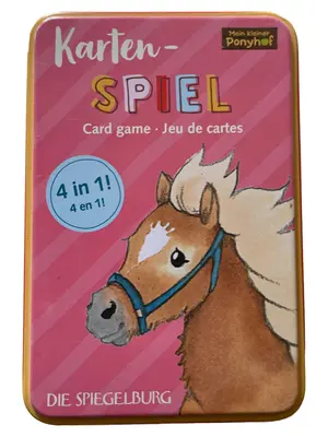 DIE SPIEGELBURG Kartenspiel