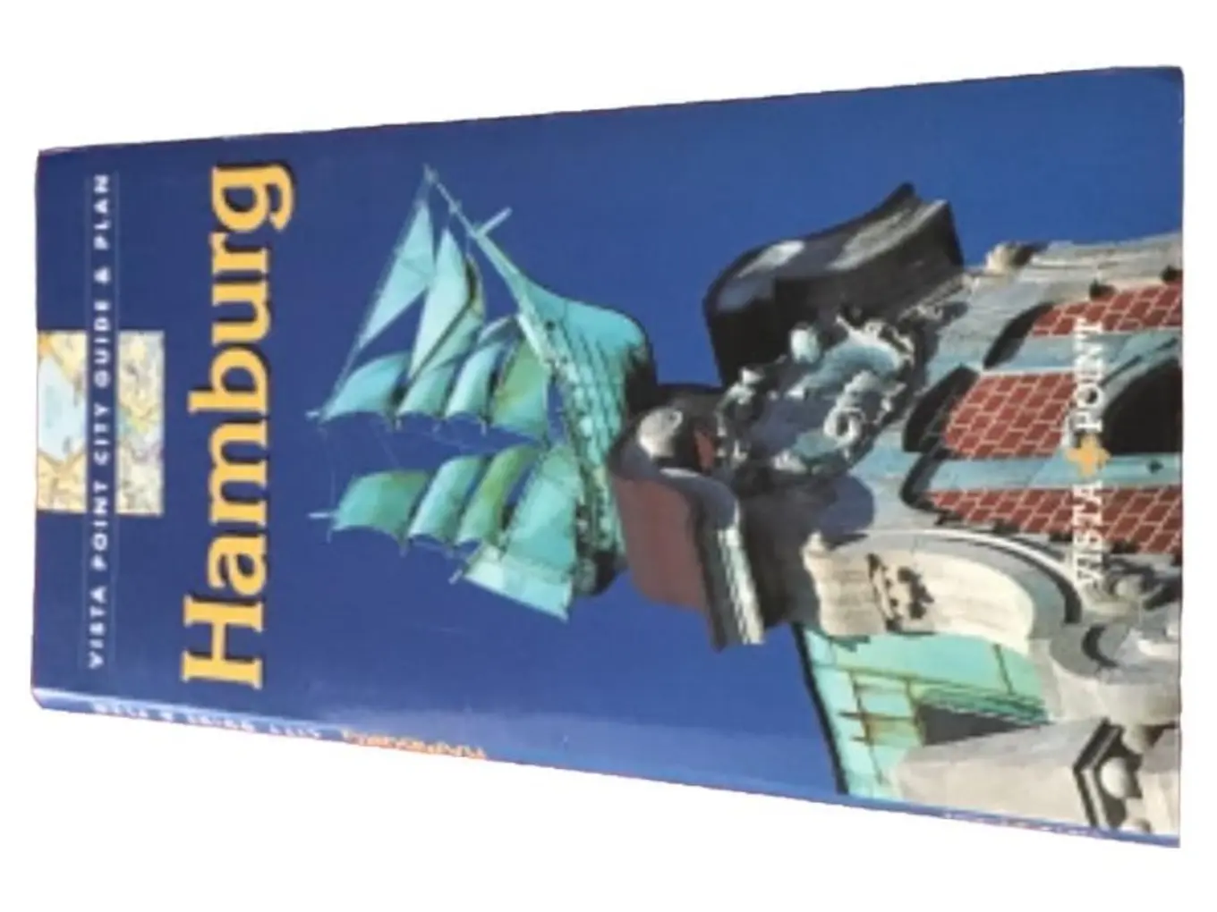 Hamburg Reiseführer Stadtführer mit Stadtplan von Vista Point