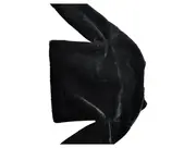 Vorschaubild 3 von Damen Kunstpelzjacke Felljacke Schwarz Gr. 36/S Glamourös