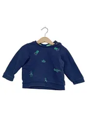 Vorschaubild 1 von Kinder Pullover Gr. 86 Blau Oktopus Maritim Langarm