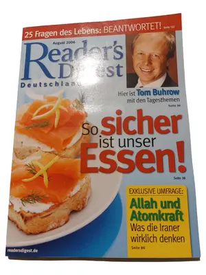 READER'S DIGEST Zeitschrift