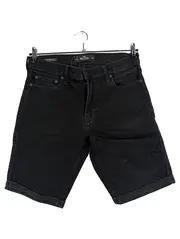 Vorschaubild 1 von Herren Jeans Shorts Schwarz W32/48/M Casual