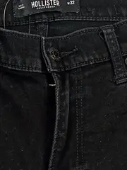 Vorschaubild 4 von Herren Jeans Shorts Schwarz W32/48/M Casual