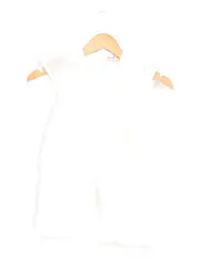 Vorschaubild 1 von Kinder Sommerkleid Gr. 98 Weiß Klassisch Baumwolle Rüschen