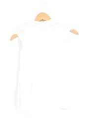 Vorschaubild 2 von Kinder Sommerkleid Gr. 98 Weiß Klassisch Baumwolle Rüschen