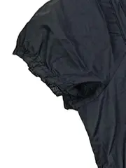 Vorschaubild 5 von Damen Freizeitkleid Gr. 38/M Schwarz Baumwolle Tunika