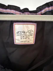 Vorschaubild 6 von Damen Freizeitkleid Gr. 38/M Schwarz Baumwolle Tunika