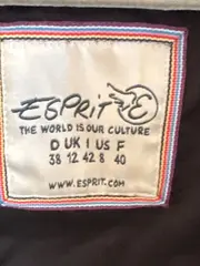 Vorschaubild 7 von Damen Freizeitkleid Gr. 38/M Schwarz Baumwolle Tunika