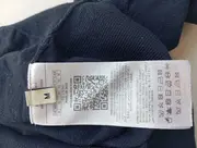 Vorschaubild 5 von Herren Pullover M Blau Grau Baumwolle Casual Streetwear Logo