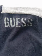 Vorschaubild 3 von Herren Pullover M Blau Grau Baumwolle Casual Streetwear Logo