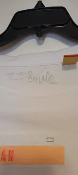 Vorschaubild 10 von Damen Langarmshirt Gr. 36/S Weiß Casual mit Print