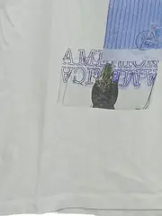 Vorschaubild 8 von Damen Langarmshirt Gr. 36/S Weiß Casual mit Print