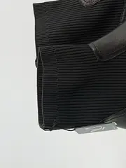 Vorschaubild 3 von Damen Stiefelette Gr. 40 Schwarz Leder Sock Boots Elegant