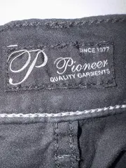 Vorschaubild 2 von Pioneer Kate Damen Jeans Regular Fit Schwarz Gr. 44 W35 L33 Stretch