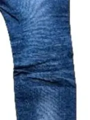 Vorschaubild 7 von Herren Jeans Regular Fit W34 L35 Blau Denim Knopfleiste