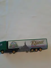 Vorschaubild 1 von Actros LKW Modell Rhöner Bierspezialitäten Sammlerfahrzeug Grün