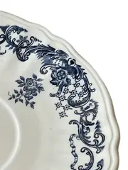 Vorschaubild 2 von Espressotasse Unterteller Klassisch Blumenmuster Porzellan 12cm