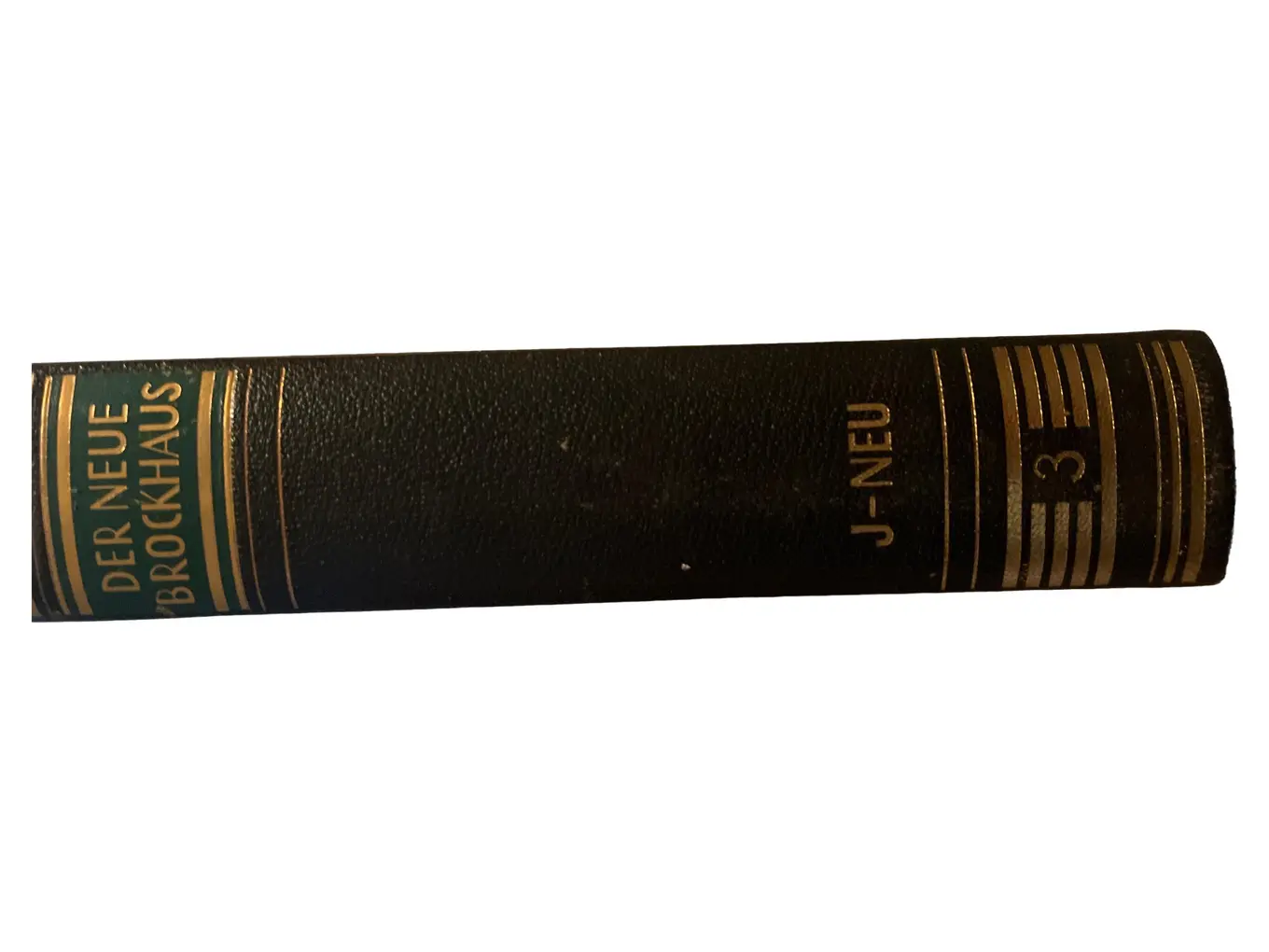 Brockhaus Lexikon Band 3 Hardcover Allgemeinwissen Nachschlagewerk Deutsch