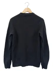 Vorschaubild 2 von Herren Pullover Gr. 46/S Schwarz Casual Baumwolle Rippstrick